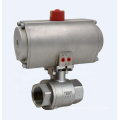 SS stainless steel double acting RT063D pneumatic actuator